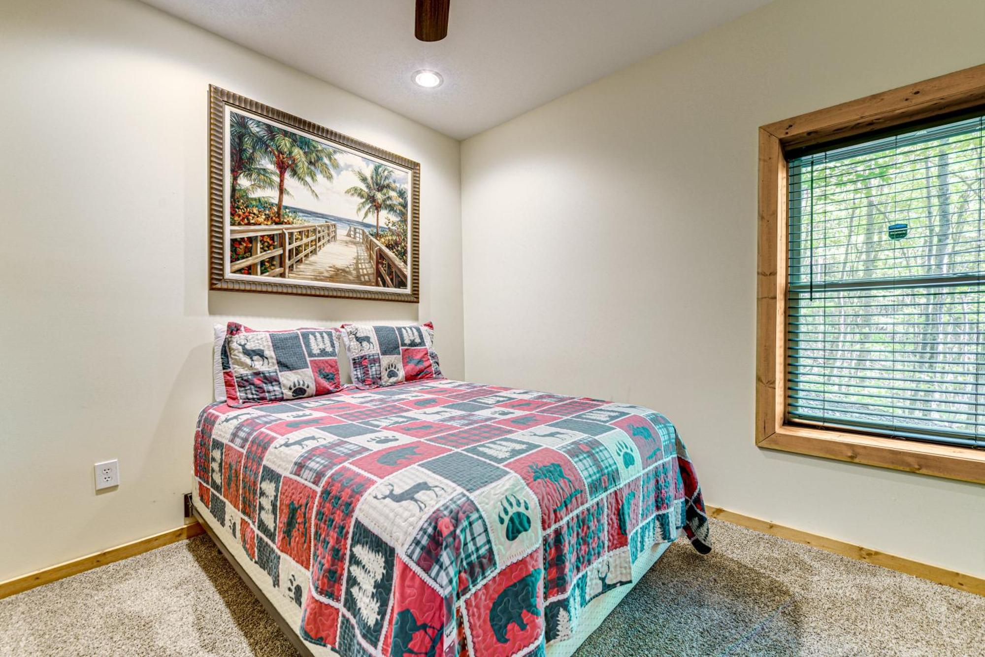 Sweeping Smoky Mountains Vacation Rental Whittier Exterior photo